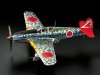Tamiya 25424 Kawasaki Ki-61-Id Hien (Tony) Silver Color Plated (w/Camo Decals) 1/48